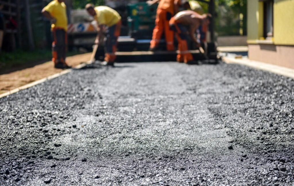 ANDERSON ASPHALT REPAIR